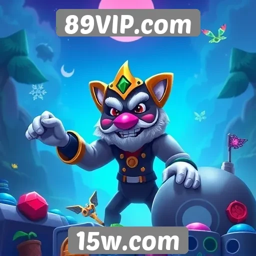 Exploração dos jogos populares disponíveis no 89VIP.com