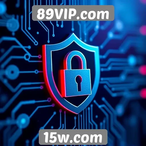 Recursos de segurança do site 89VIP.com