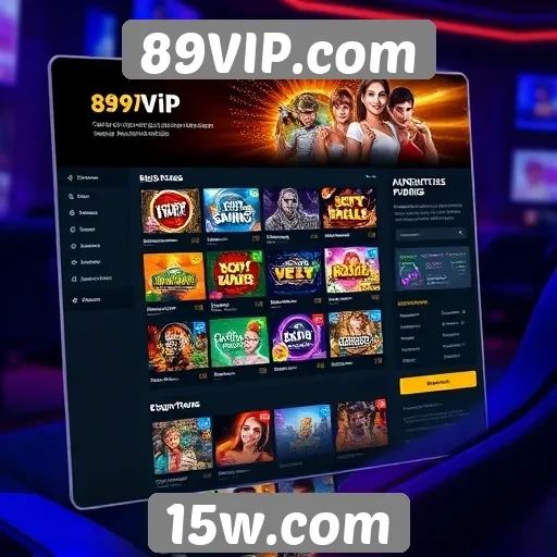 Experiência do usuário no 89VIP.com é destaque